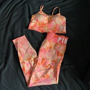 VS Work out matching set